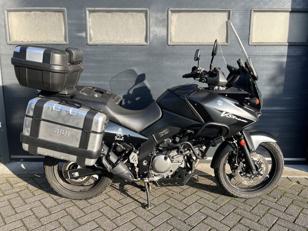 Suzuki V-Strom DL 650 - Black Rhino Dakar, Ophalen, Gebruikt