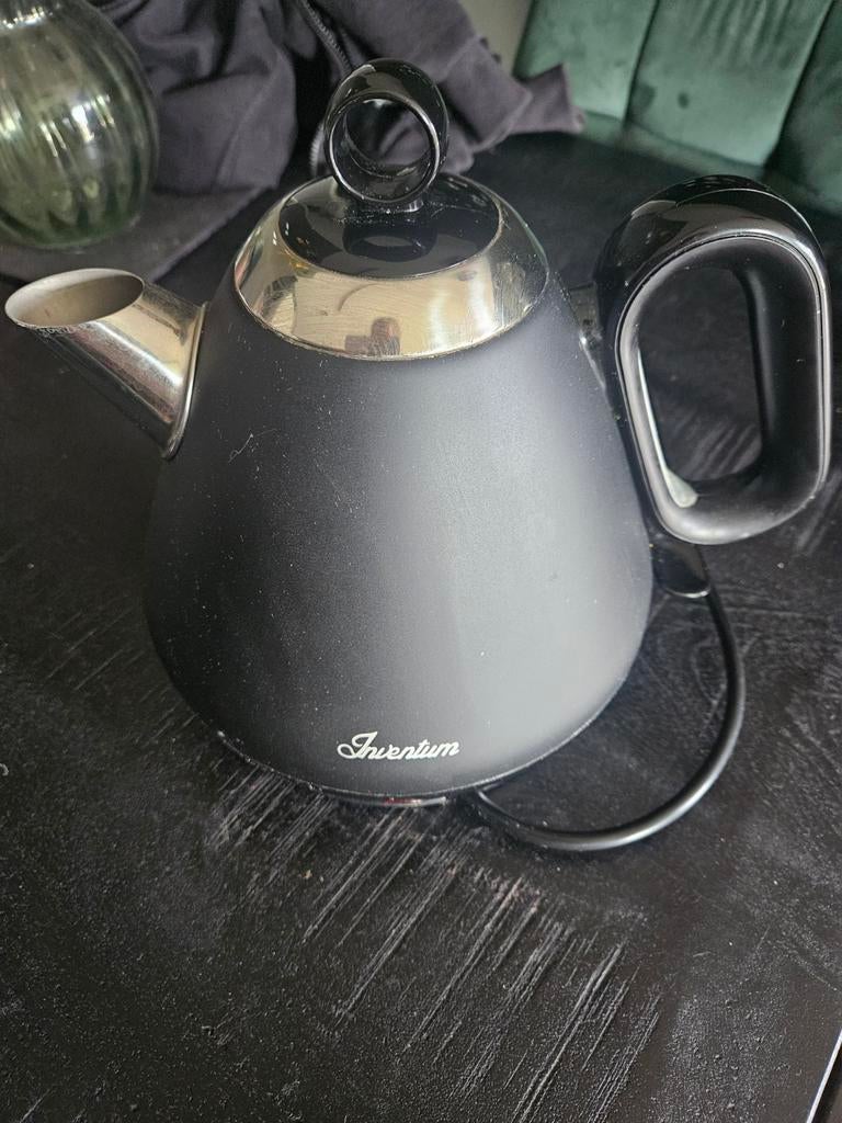Inventum retro waterkoker, Witgoed en Apparatuur, Waterkokers, 1 tot 2 liter, Ophalen