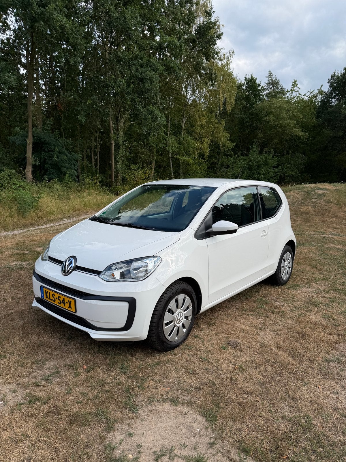 Volkswagen up! 1.0 60PK 3D BMT 2017 Wit, Auto's, Voorwielaandrijving, Up!, 4 stoelen, Handgeschakeld