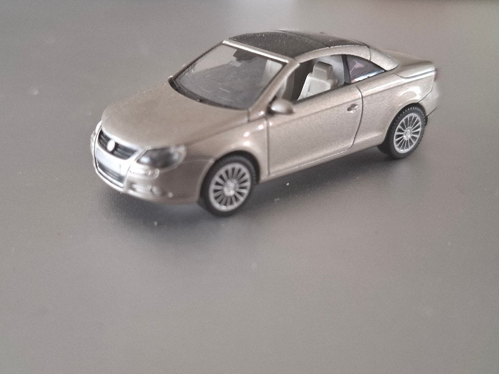 1:87 Volkswagen VW Eos gesloten Wiking in OVP € 7, Verzenden, Zo goed als nieuw, Auto, Wiking