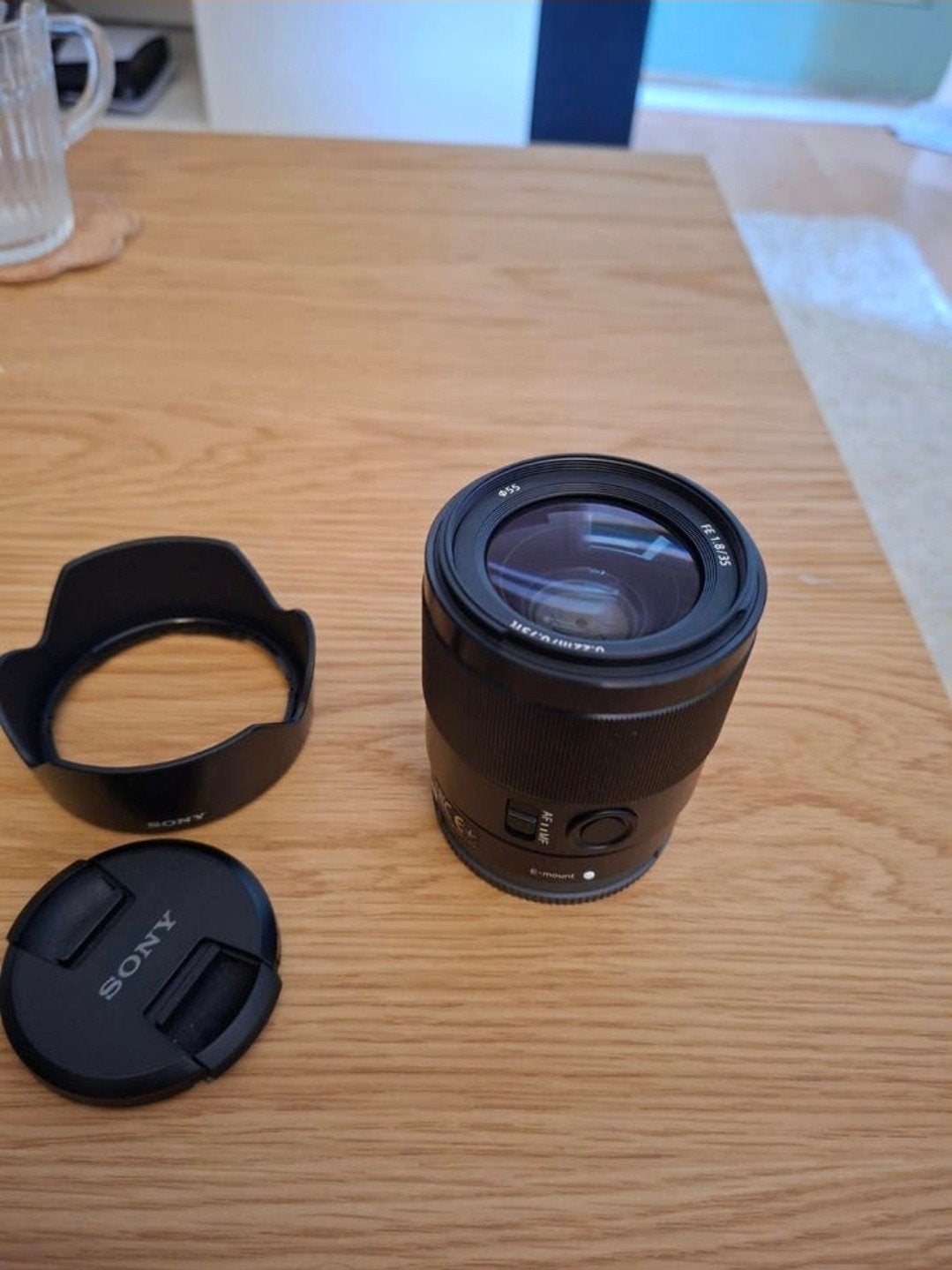 Sony FE 35mm F1.8 lens E Mount, Audio, Tv en Foto, Fotografie | Lenzen en Objectieven, Ophalen of Verzenden, Nieuw, Standaardlens