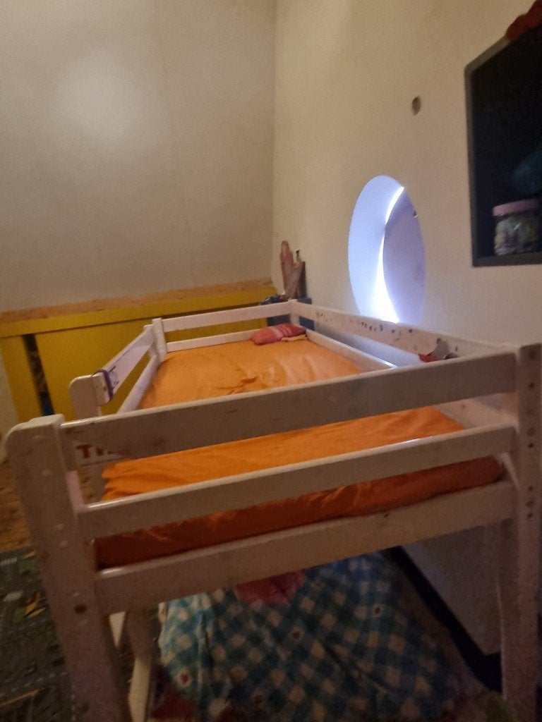 hoogslaper, Ophalen, Gebruikt, Eenpersoons, Minder dan 160 cm