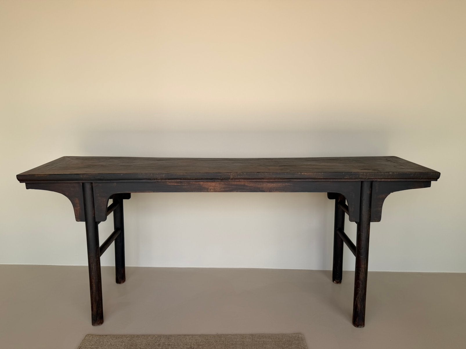 Antieke Chinese/balinese Side tabel, Ophalen