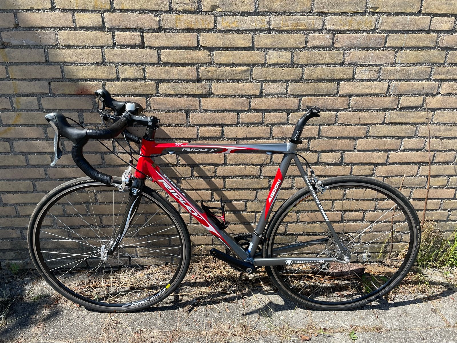 Ridley Aedon racefiets Shimano Ultegra, 28 inch, Gebruikt, Aluminium, Meer dan 20 versnellingen