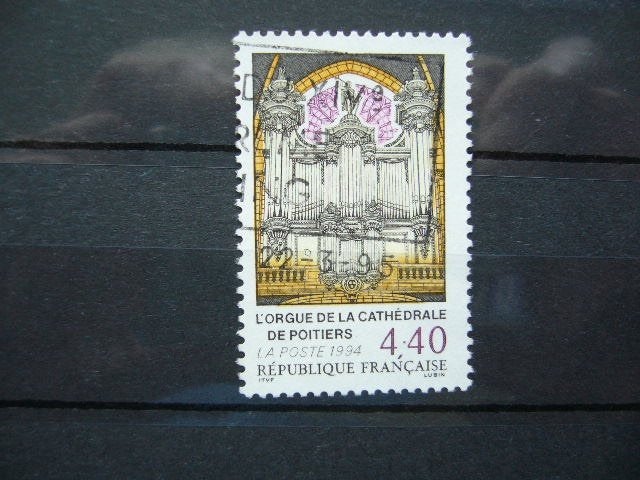 Frankrijk  Mi 3036, Ophalen of Verzenden, Gestempeld