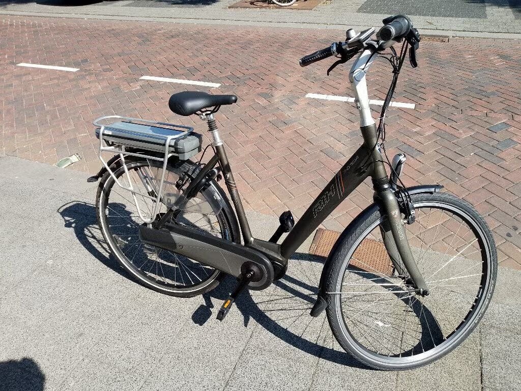 RIH X-Omega d54 elektrische fiets middenmotor en Enviolo, Fietsen en Brommers, Overige merken, Gebruikt, -, -