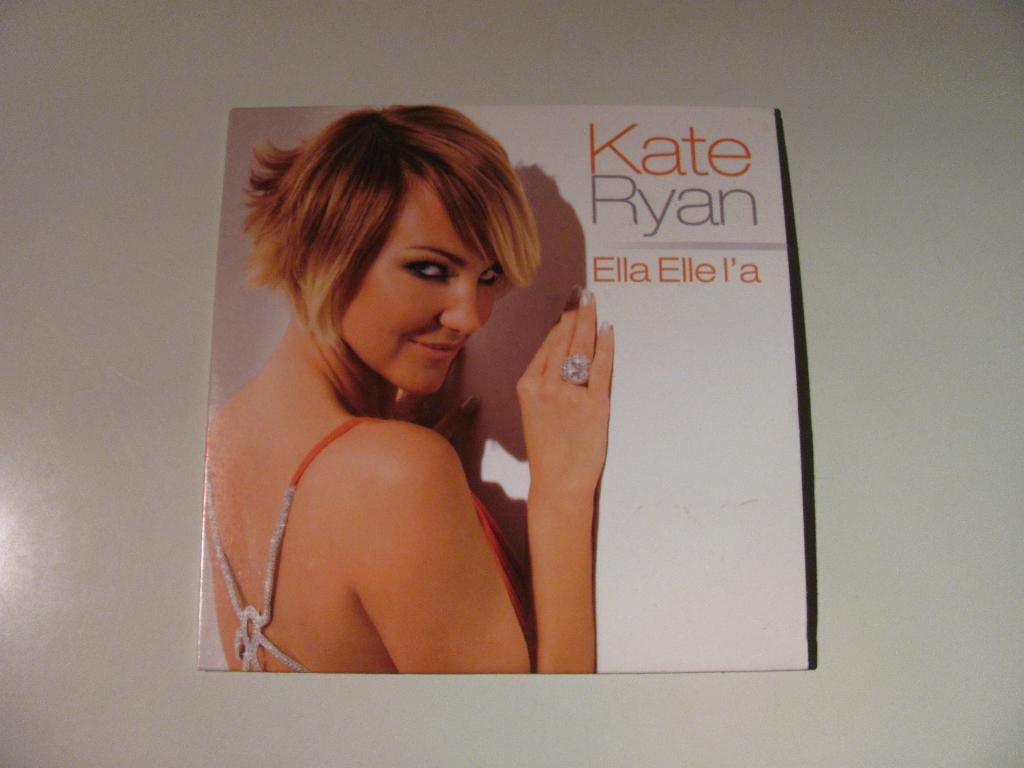 Kate Ryan cd / single Ella Elle L'a, Ophalen of Verzenden, Gebruikt