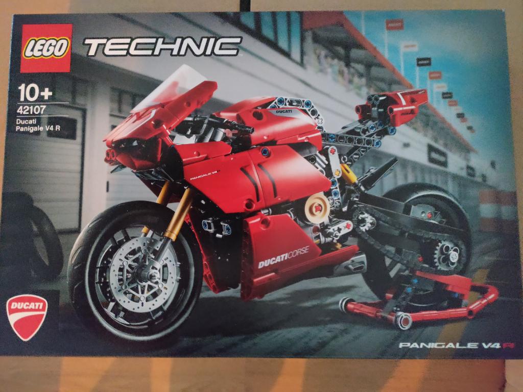 42107 lego technic ducati panigale, Ophalen, Lego, Nieuw, Technic