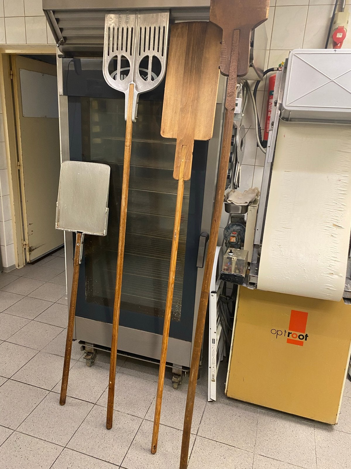 Diverse pizza- en bakker bakkerij schepers, Ophalen, Gebruikt