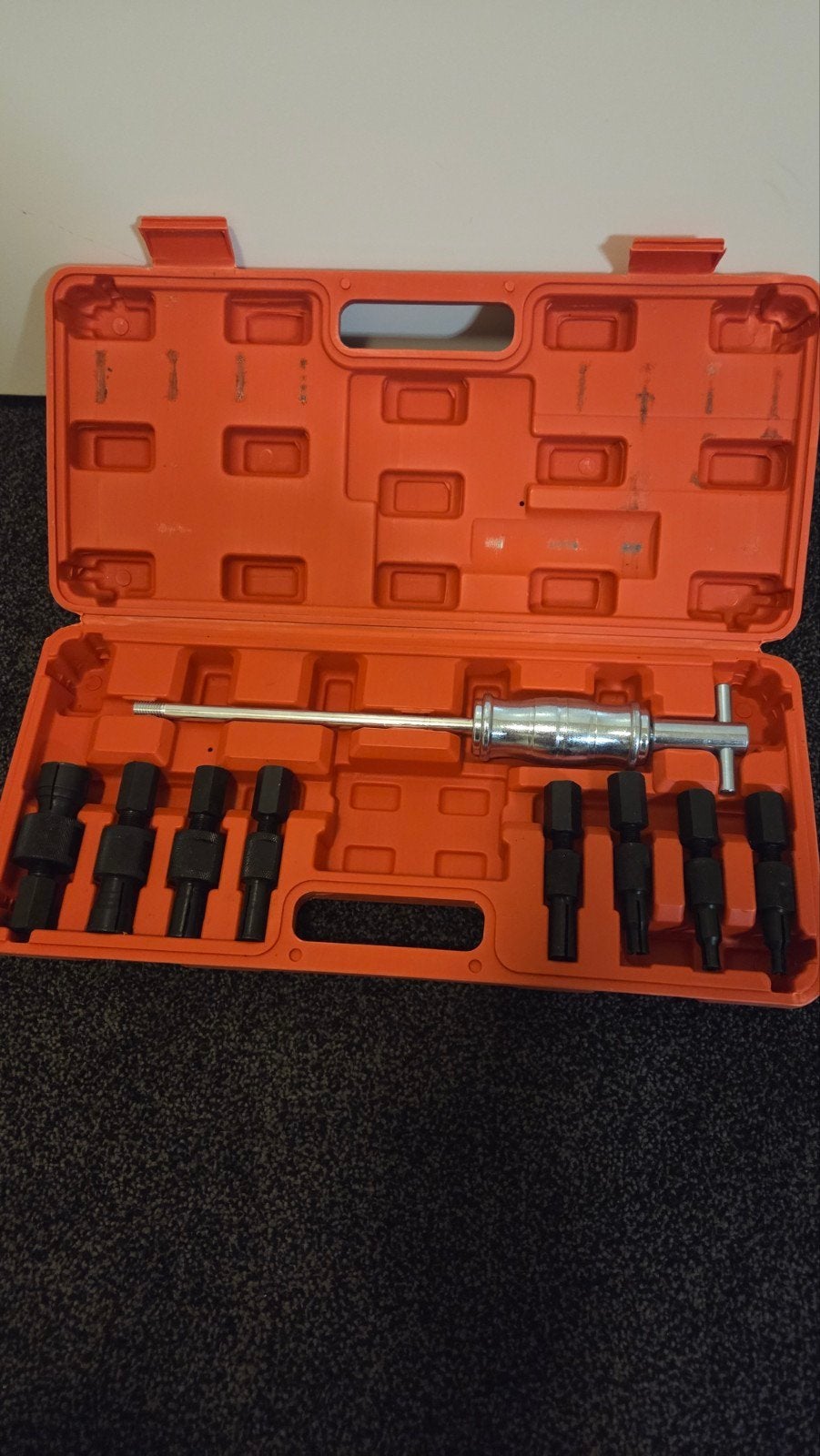 Gereedschapsset: Lagertrekker set in koffer, Ophalen, Gebruikt, Gereedschapsset
