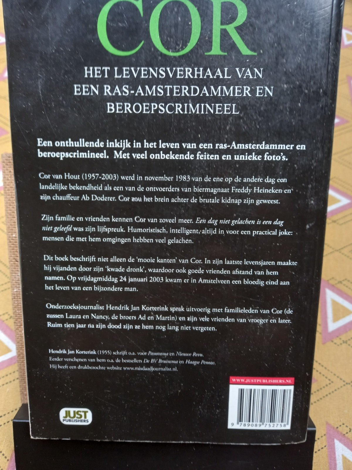 Cor van Hendrik Jan Korterink., Gelezen, Ophalen of Verzenden, Nederland, Hendrik Jan Korterink