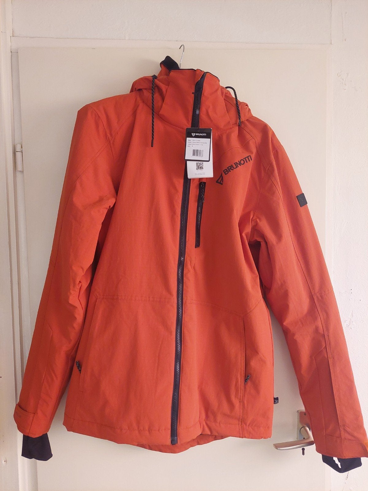 Nieuw! Brunotti heren wintersport jas maat L, Ophalen, Brunotti, Nieuw, Overige maten