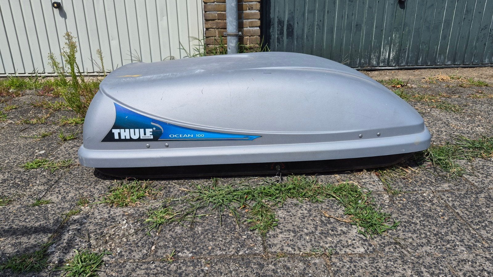 Thule Ocean 100 Dakkoffer - Ruime en Betrouwbare Bagagebox, Ophalen of Verzenden