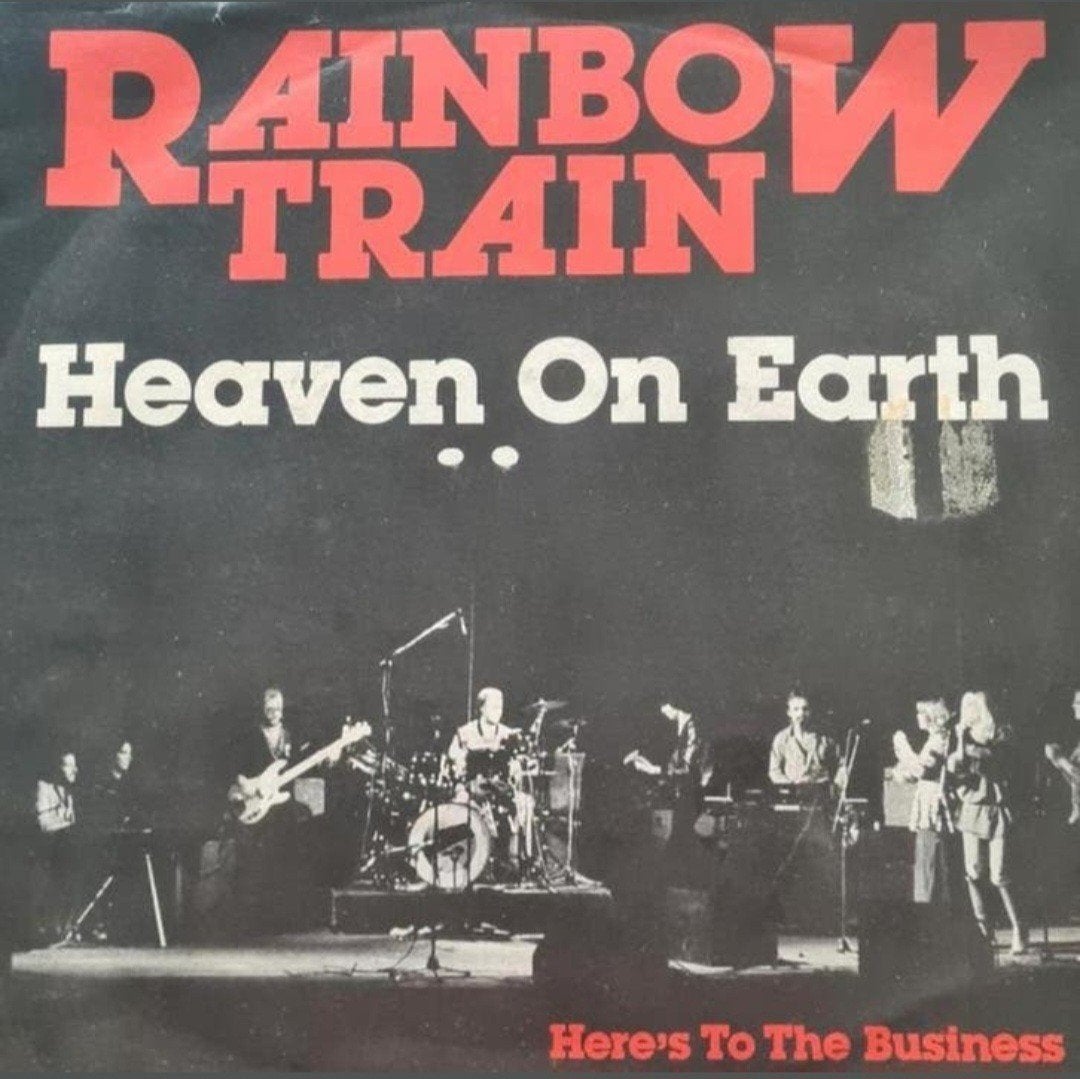 RAINBOW TRAIN  - HEAVEN ON EARTH, Ophalen of Verzenden, Gebruikt