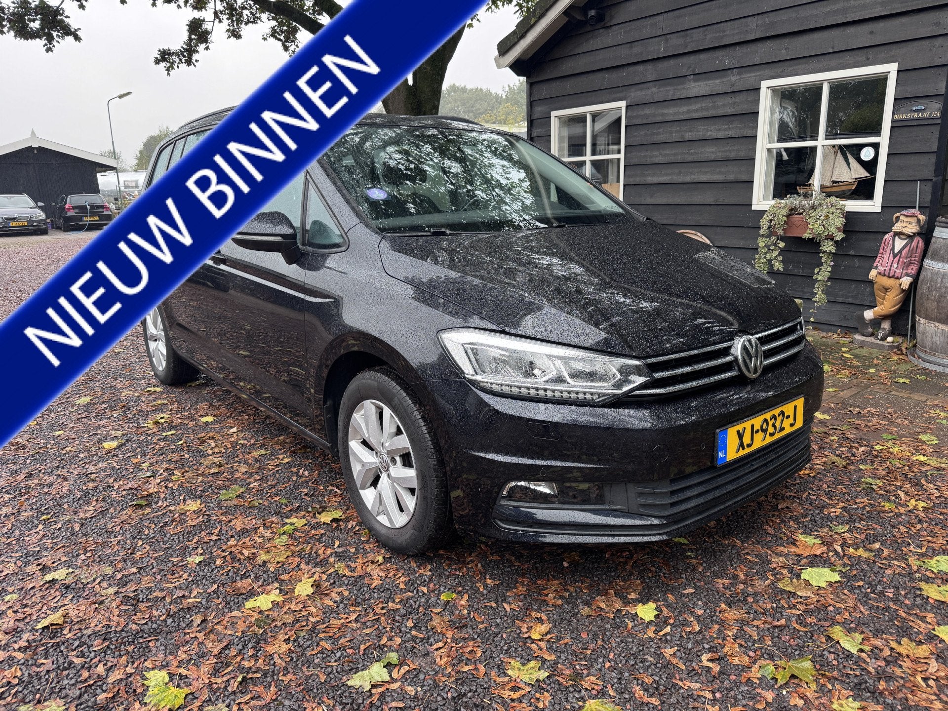 Volkswagen Touran 1.4 TSI Highline 7p|Automaat|Trekhaak, Stof, Gebruikt, 4 cilinders, 150 pk