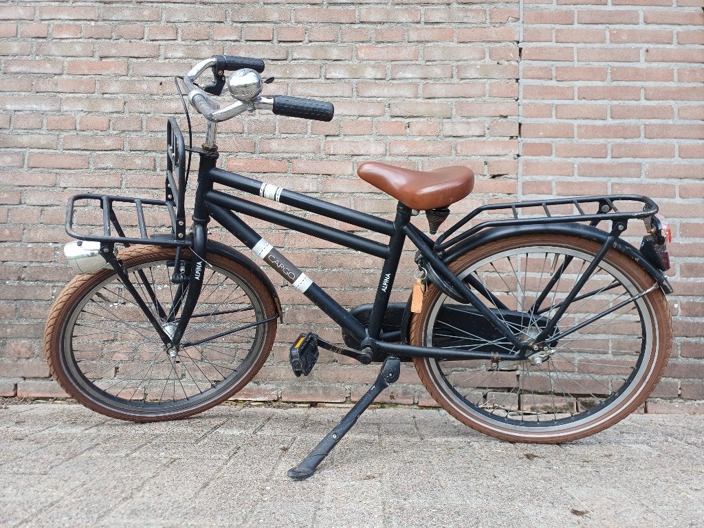 ALPINA CARGO kinderfiets 22 inch, Ophalen, Gebruikt, Alpina, Terugtraprem