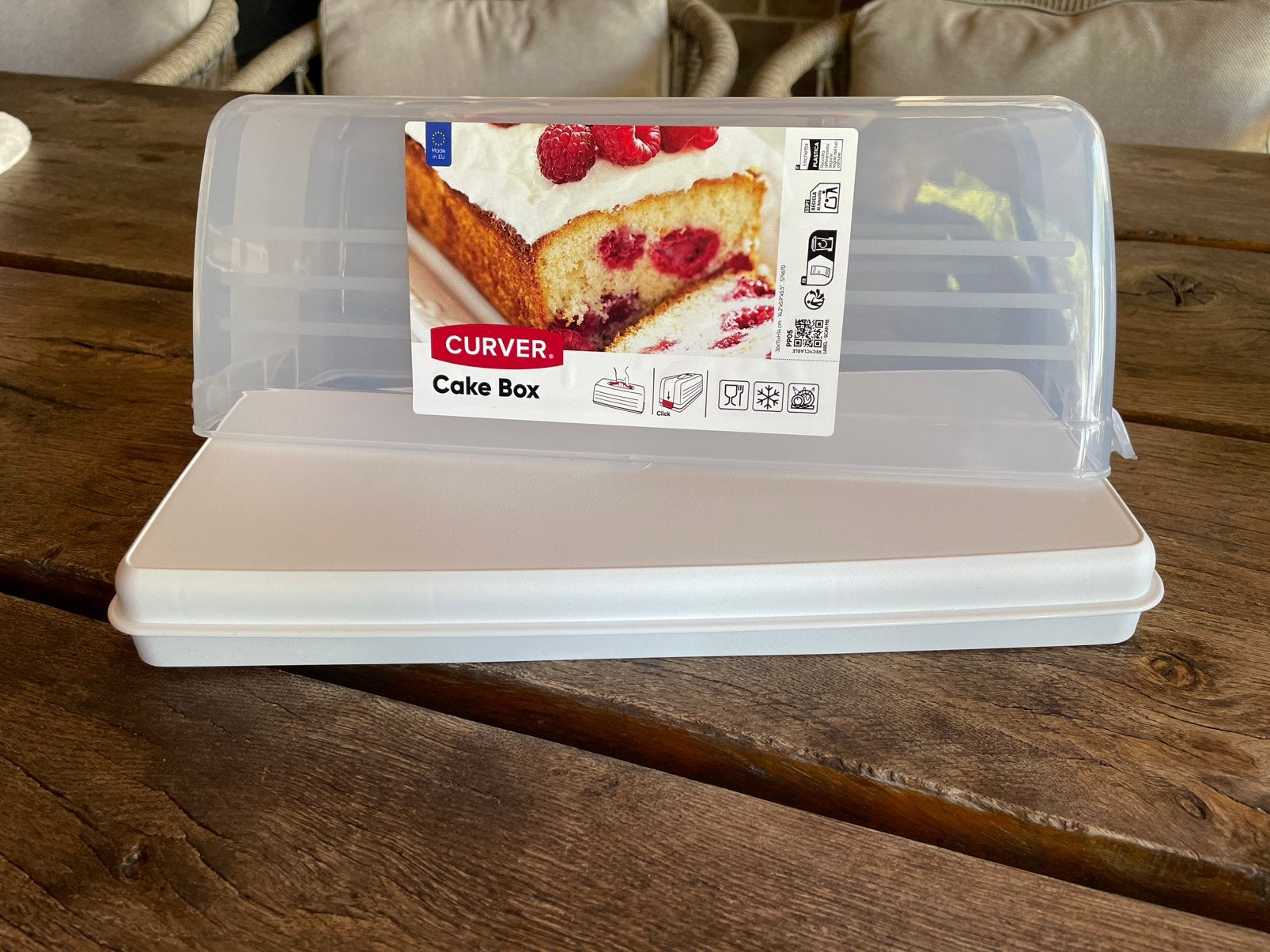 Cake box Curver, Ophalen of Verzenden, Nieuw, Bakvorm