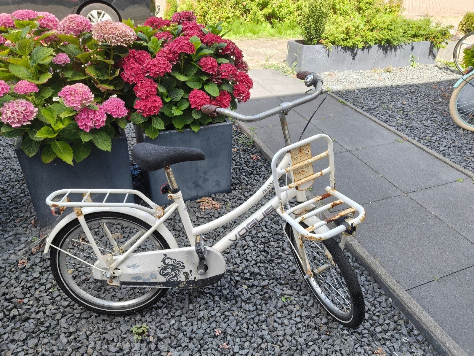 Gebruikte Vogue fiets (20 inch) - Functioneert prima!, Ophalen, Gebruikt, 20 inch of meer, Vogue