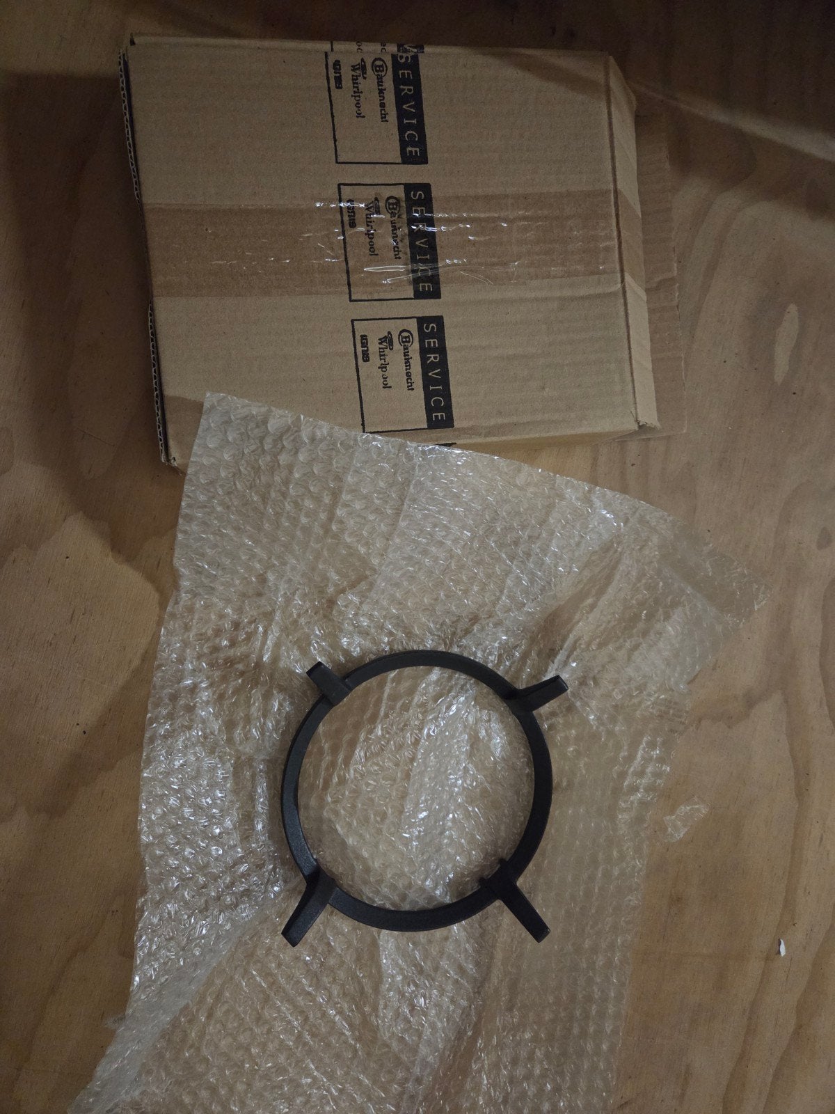Wokring voor kookplaat - Bauknecht/Whirlpool/Ignis, Witgoed en Apparatuur, Ophalen of Verzenden