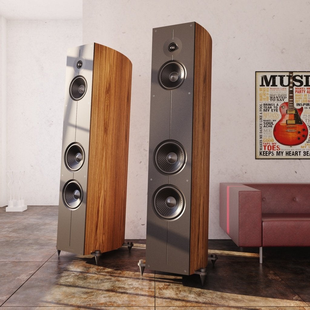 Acoustic Energy Corinium speaker set - top model, Audio, Tv en Foto, Luidsprekers, Overige merken, Ophalen of Verzenden, Zo goed als nieuw