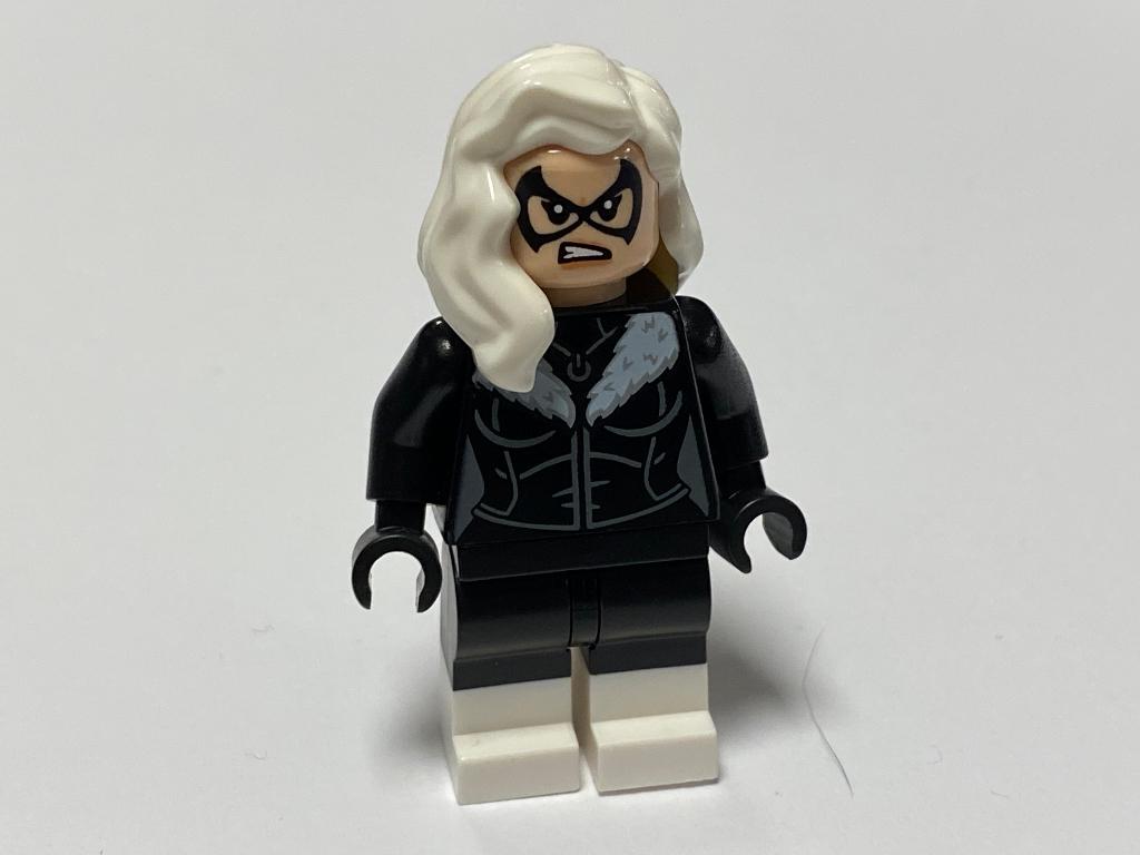 Lego Super Heroes Minifiguur sh715 Black Cat, Overige thema's, Lego, Nieuw, Ophalen of Verzenden