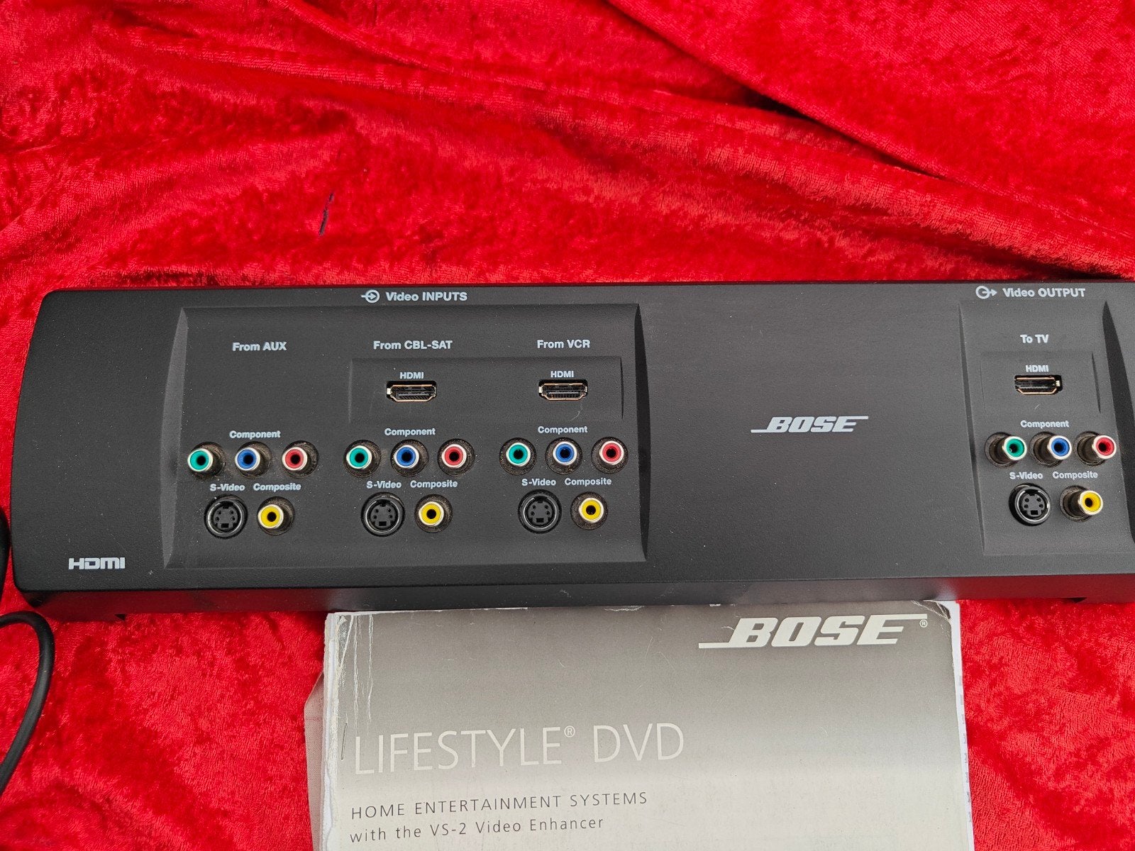 Bose Lifestyle VS2 Video enchancer, Overige merken, 70 watt of meer, Ophalen of Verzenden, Zo goed als nieuw