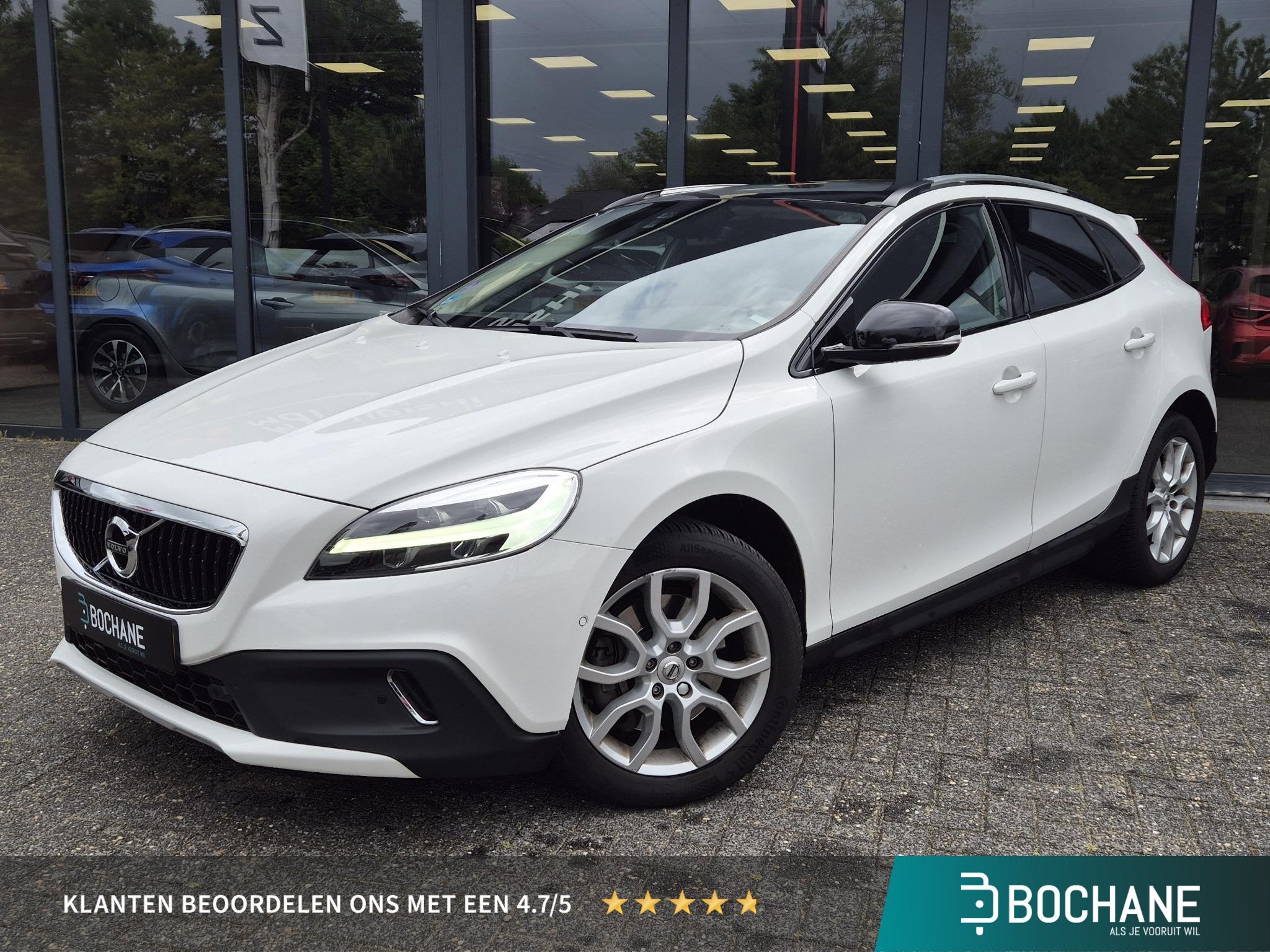 Volvo V40 Cross Country 1.5 T3 Polar+ Luxury | Leder | Harmo, Auto's, Volvo, Bedrijf, Te koop, V40, ABS, Achteruitrijcamera, Airbags