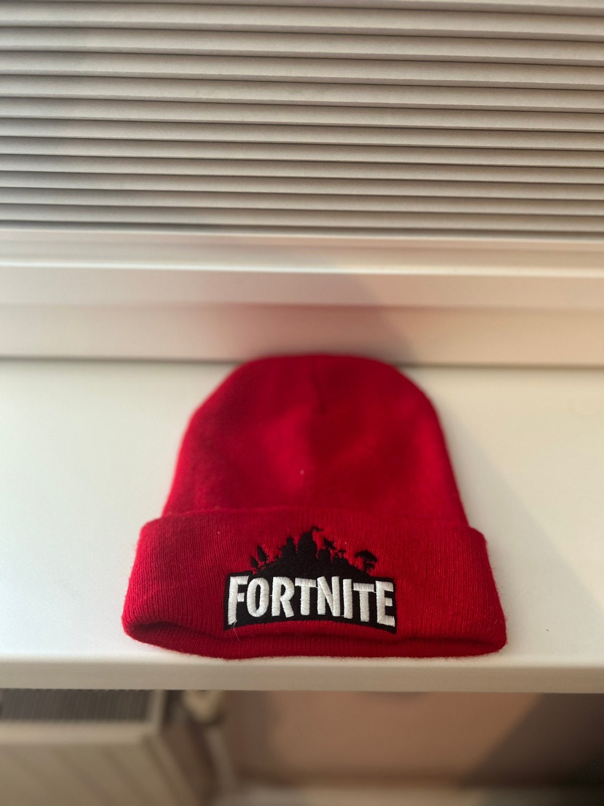 Fortnite muts, Ophalen, Zo goed als nieuw