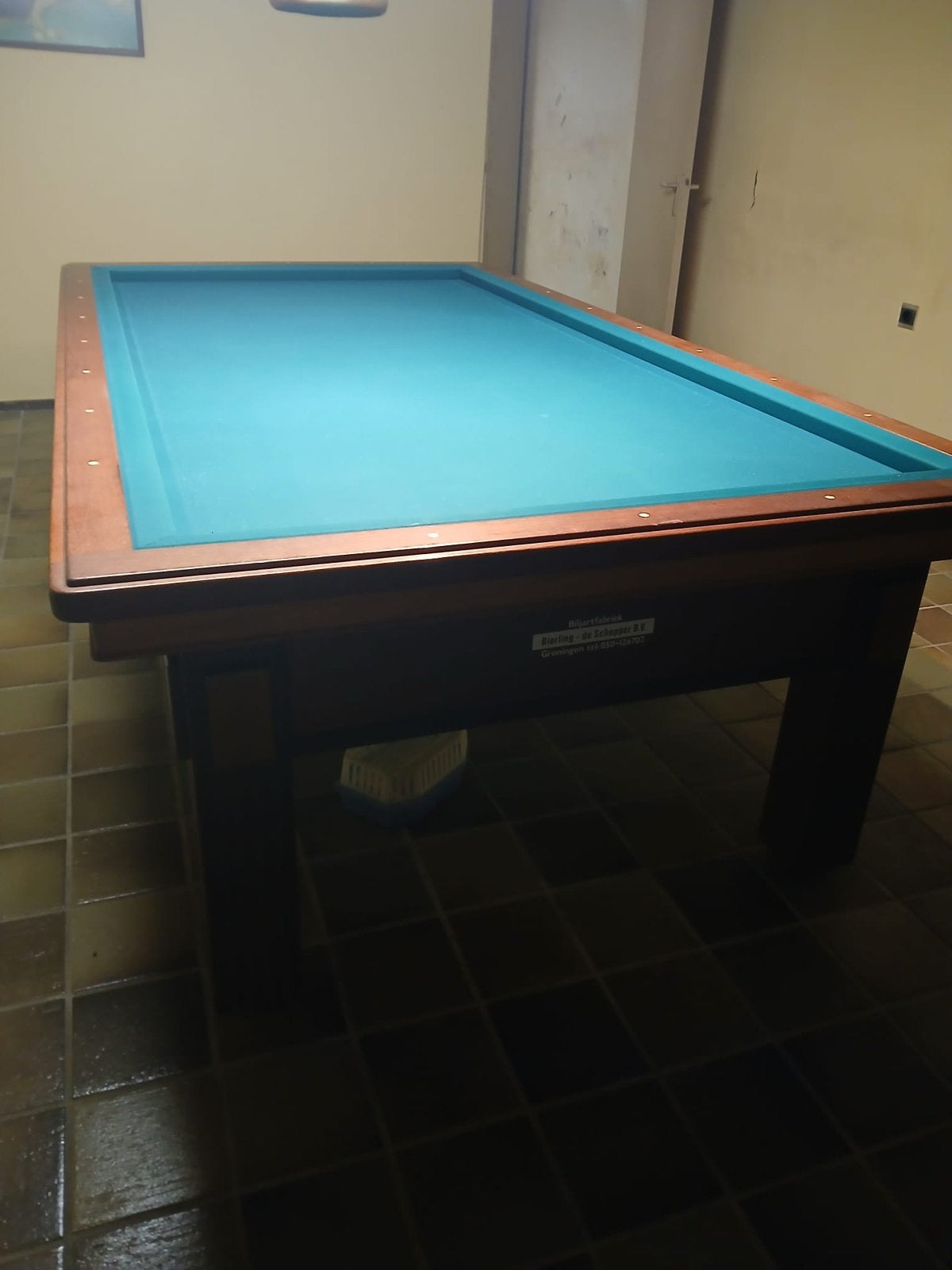 Wedstrijdbiljart 1.15m bij 2.30m, Ophalen, Zo goed als nieuw, Biljarttafel
