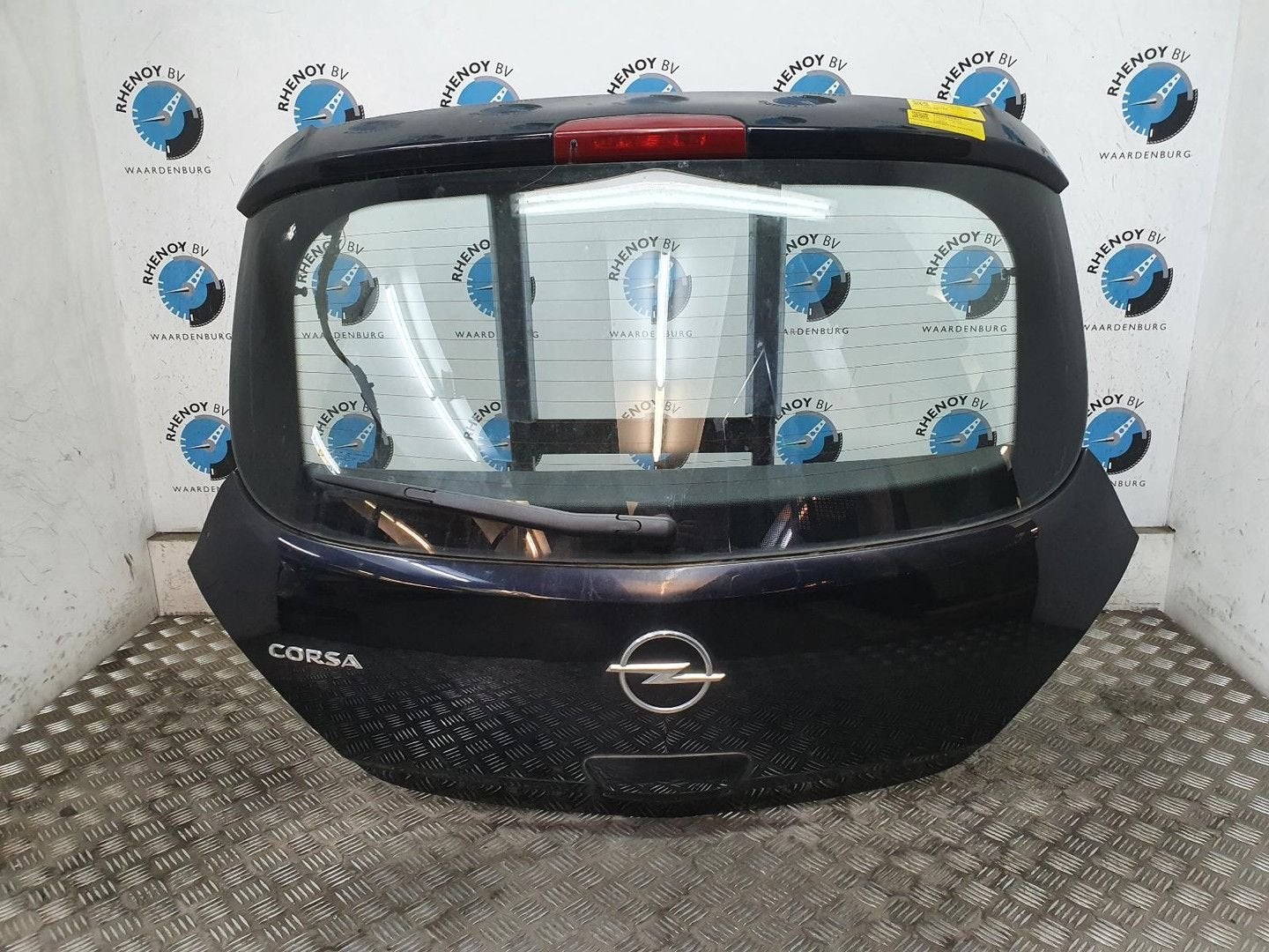 OPEL CORSA 1.4-16V Business  ACHTERKLEP 2009, Ophalen of Verzenden, Gebruikt, ARN erkend
