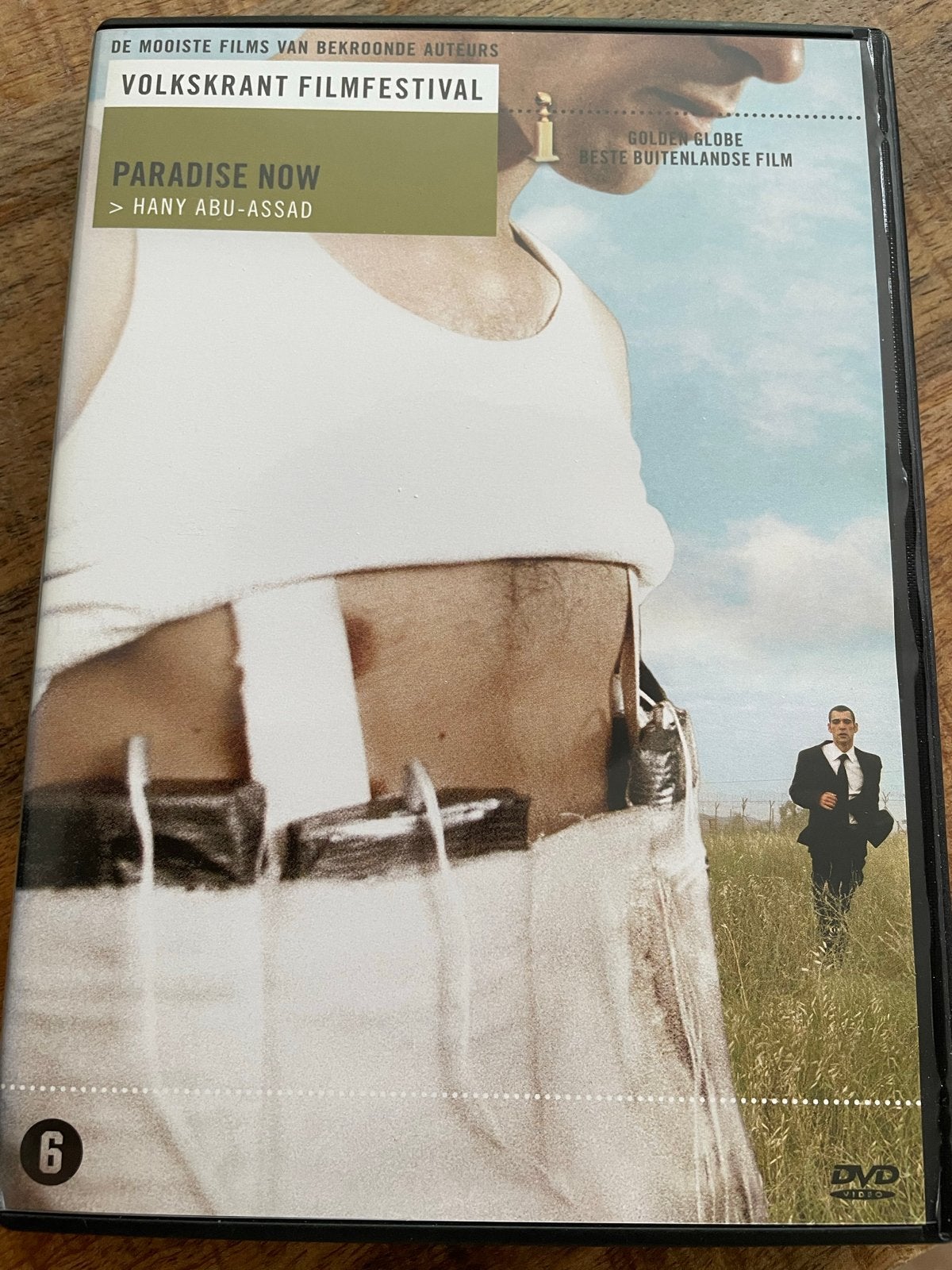 Paradise Now - Volkskrant Filmfestival DVD, Vanaf 6 jaar, Ophalen, Gebruikt