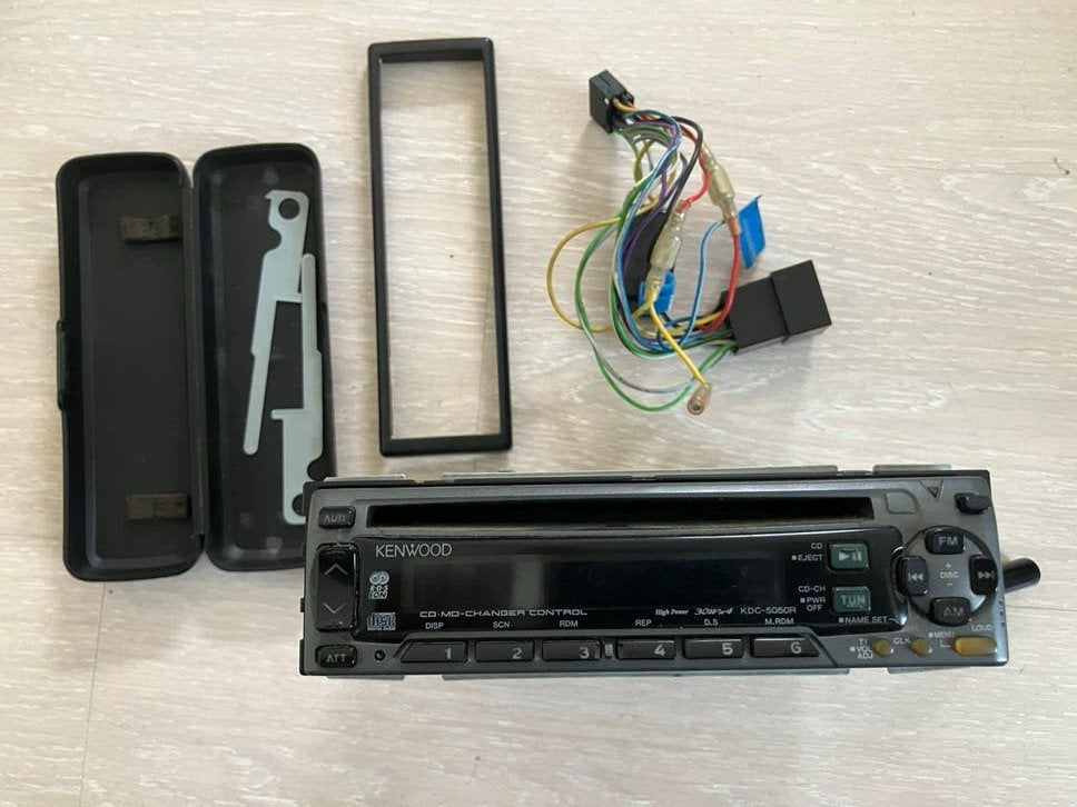 Kenwood KDC-5050R Autoradio CD-speler, Auto diversen, Autoradio's, Ophalen, Gebruikt