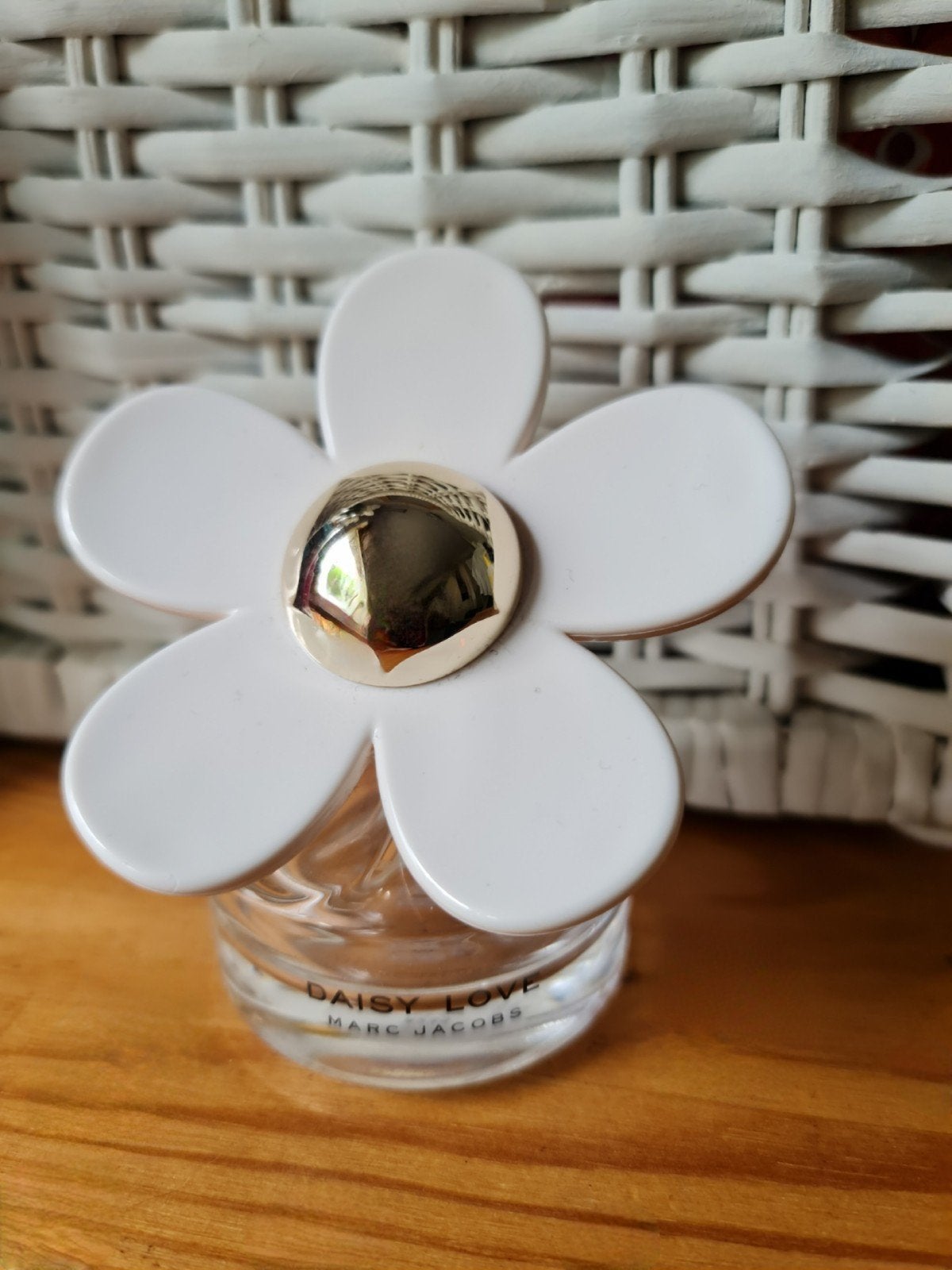 Leeg Marc Jacobs Daisy Love parfumflesje, Ophalen of Verzenden, Zo goed als nieuw