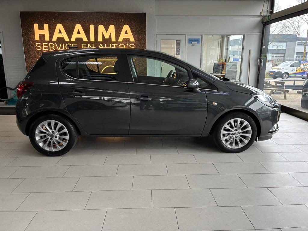 Opel Corsa 1.0 Turbo 5 Deurs Innovation | Climate control |, Voorwielaandrijving, Stof, Gebruikt, 49 €/maand