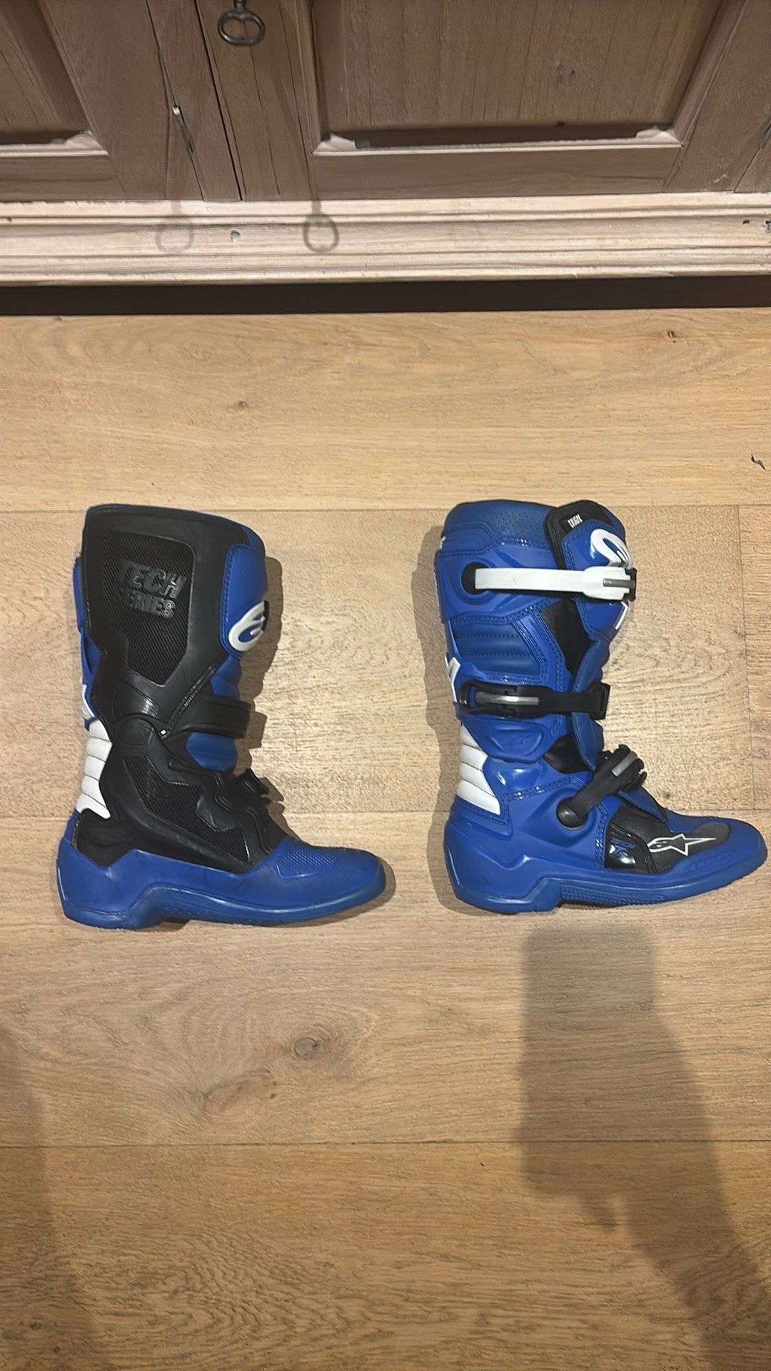 Apline stars tech 7 crosslaarzen maat 38, Motoren, Ophalen of Verzenden, Tweedehands, Dames, Laarzen