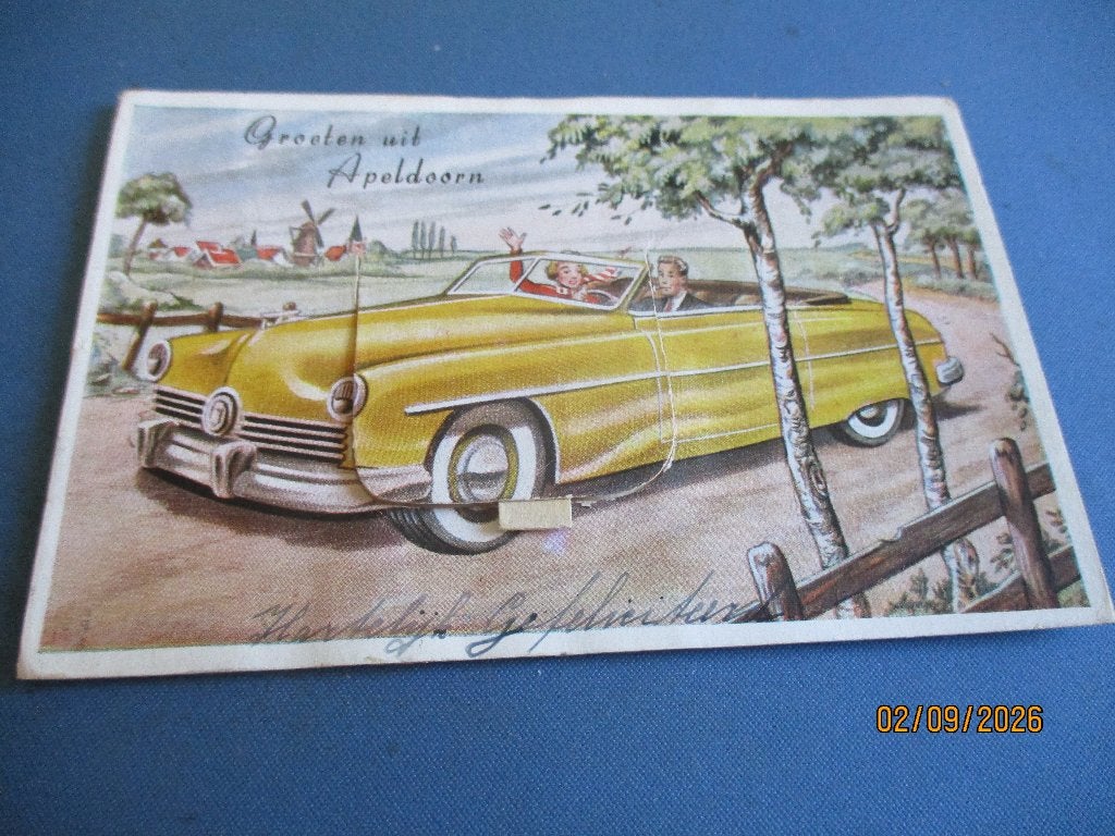 Apeldoorn (1951), Verzamelen, Ophalen of Verzenden, Voor 1920, Gelopen, Gelderland