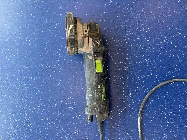 Festool RAS 115.04 E Schuurmachine, Ophalen, Gebruikt, Overige typen