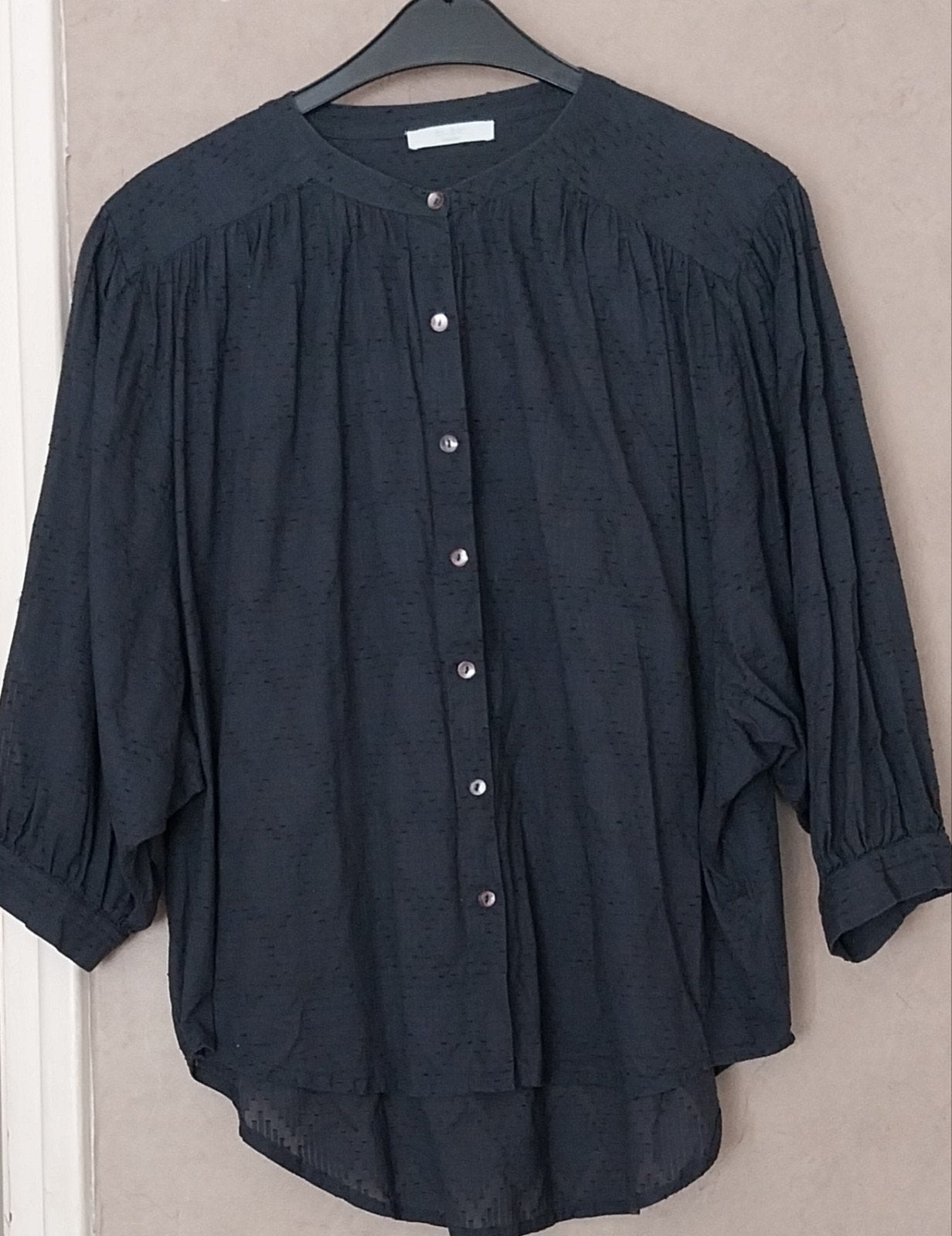 by-bar lucy blouse M, Kleding | Dames, By bar, Ophalen of Verzenden, Zo goed als nieuw, Blauw