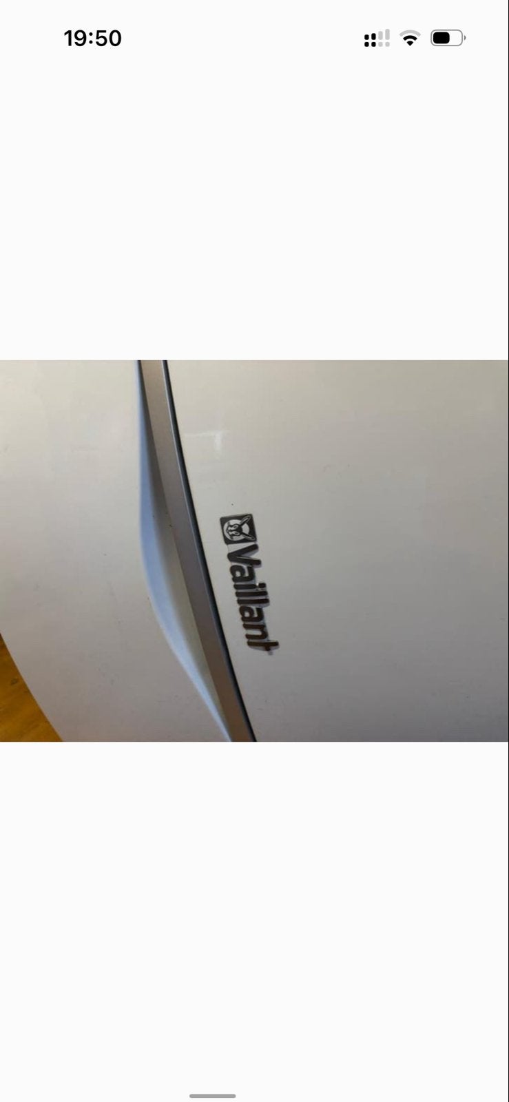 Goedwerkende Vaillant CV-ketel, Ophalen, 30 tot 80 cm, Gebruikt, Hoog rendement (Hr)