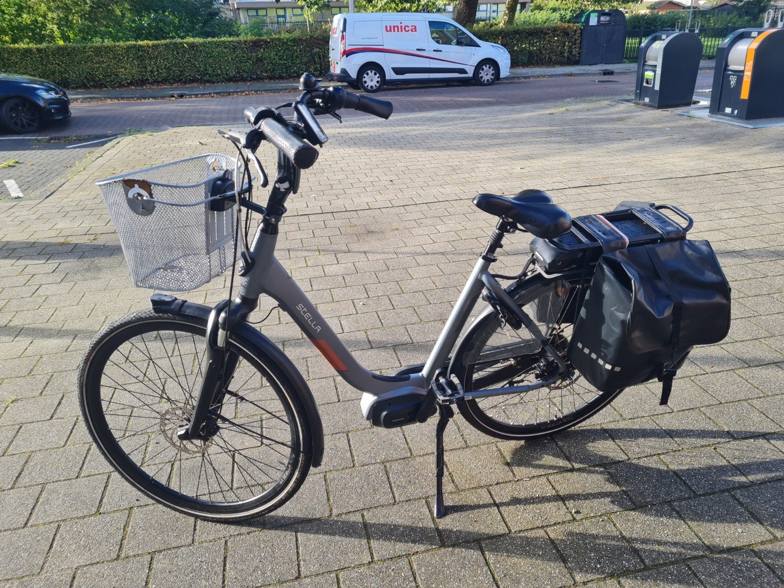 Stella e-bike met sterke accu recent vernieuwde onderdelen, Fietsen en Brommers, Overige merken, Gebruikt, Verzenden, 51 tot 55 cm
