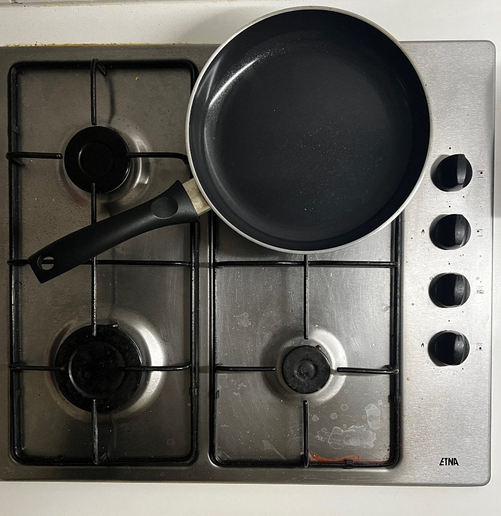 Frying pan 25 cm, Ophalen, Koekenpan, Antiaanbaklaag, Gebruikt