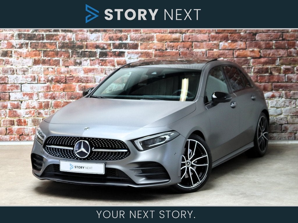 Mercedes-Benz A-Klasse 220 Launch Edition Premium Plus Autom, Auto's, Mercedes-Benz, Gebruikt, Origineel Nederlands, Bedrijf, 1600 kg