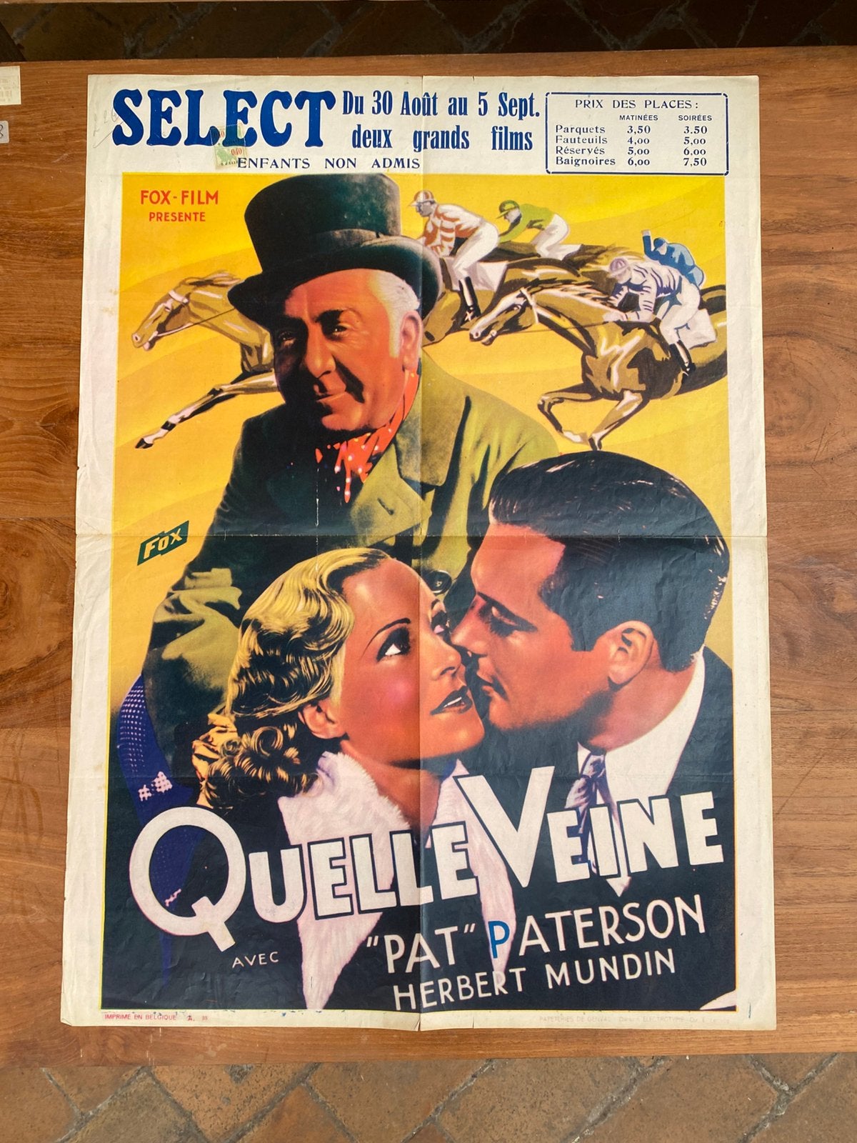 originele oude filmposters 125 stuks, Ophalen of Verzenden, Zo goed als nieuw, A1 t/m A3, Film en Tv