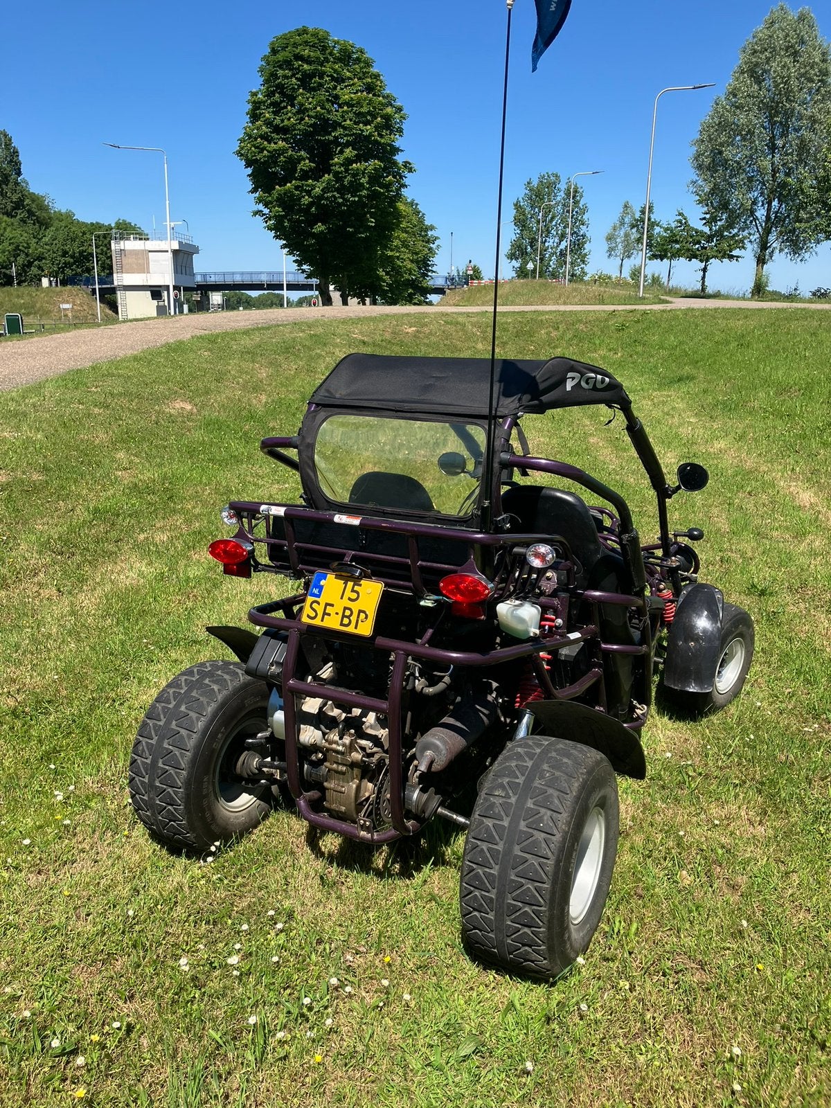 Buggy PGO 250cc, 250 cc, 1 cilinder, 12 t/m 35 kW