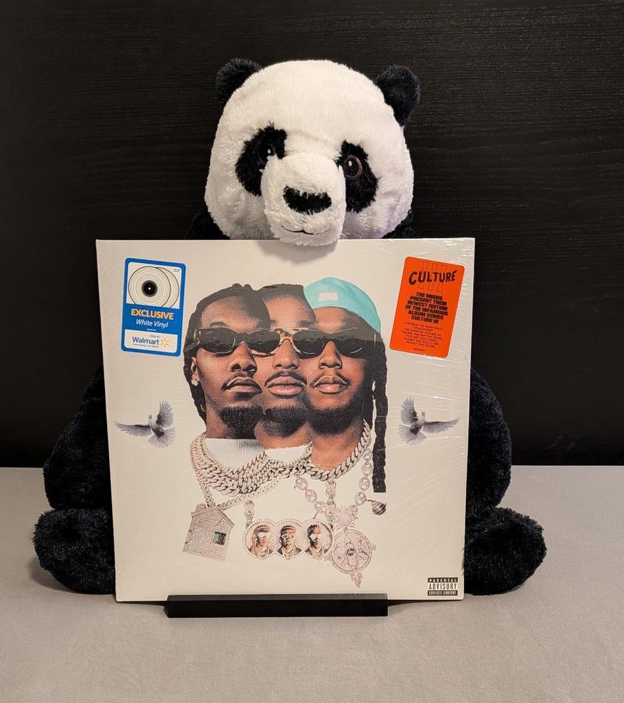 Migos – Culture III | 2xLP White Vinyl | Walmart Exclusive, 2000 tot heden, Limited edition, Ophalen of Verzenden, 12 inch