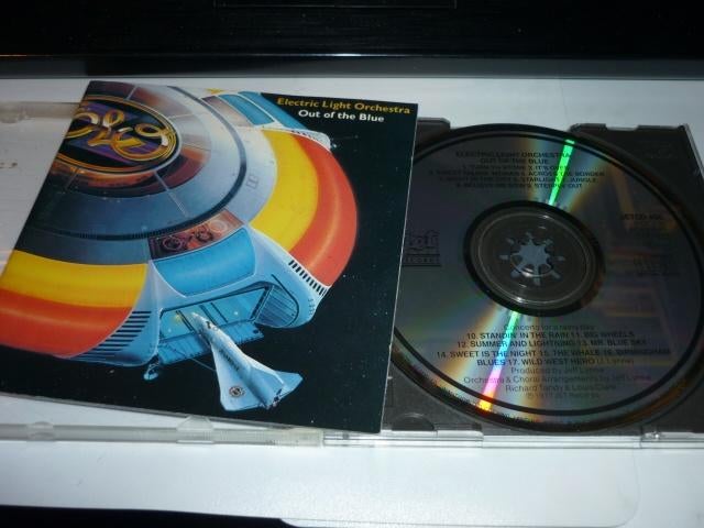 ELO de cd out of the blue jetcd 400, Verzenden, Zo goed als nieuw, Poprock
