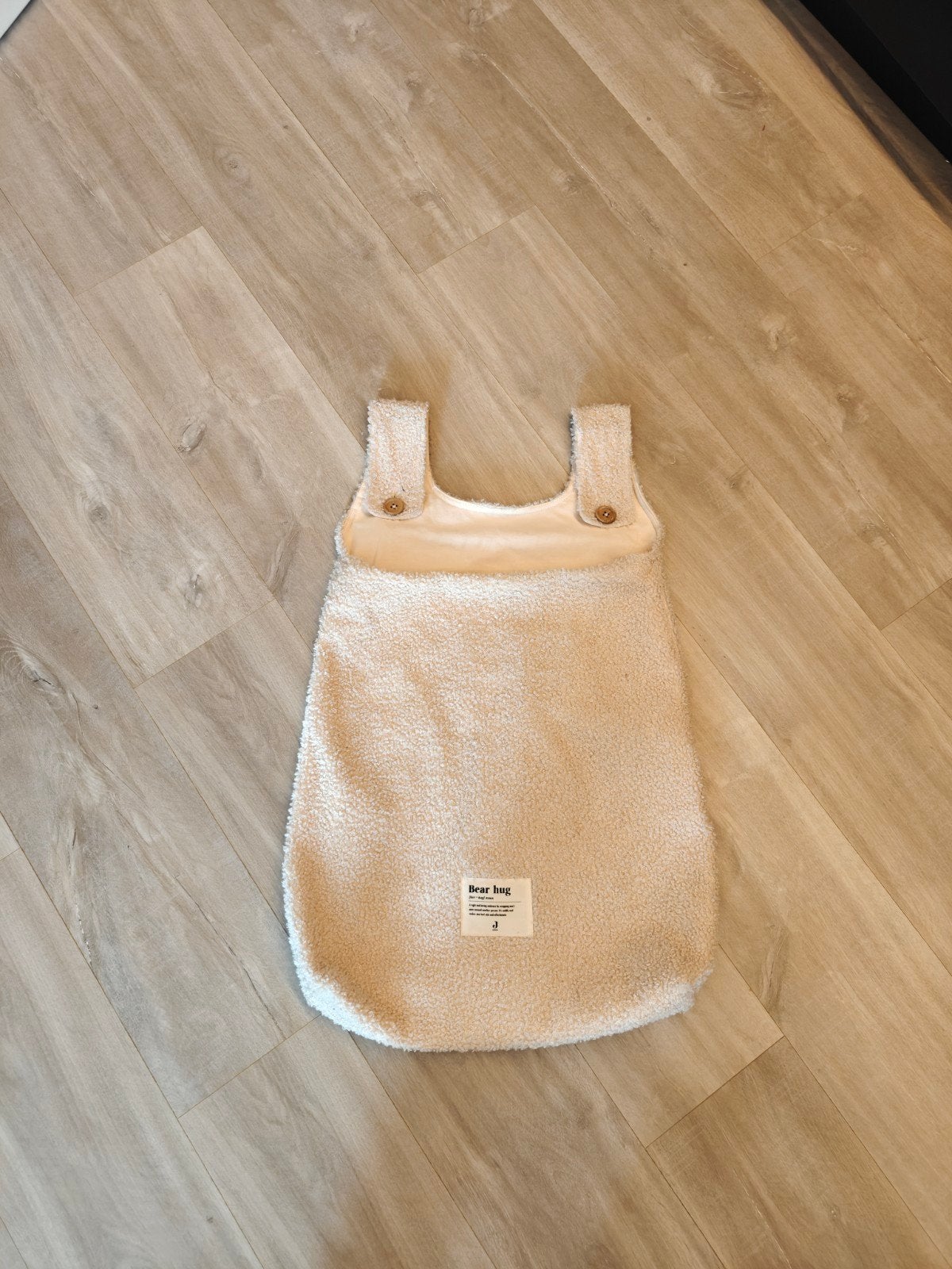Handige opbergzak voor aan een babypark - 'Bear Hug', Overige merken, Zo goed als nieuw, Opbergmeubel, Ophangbaar