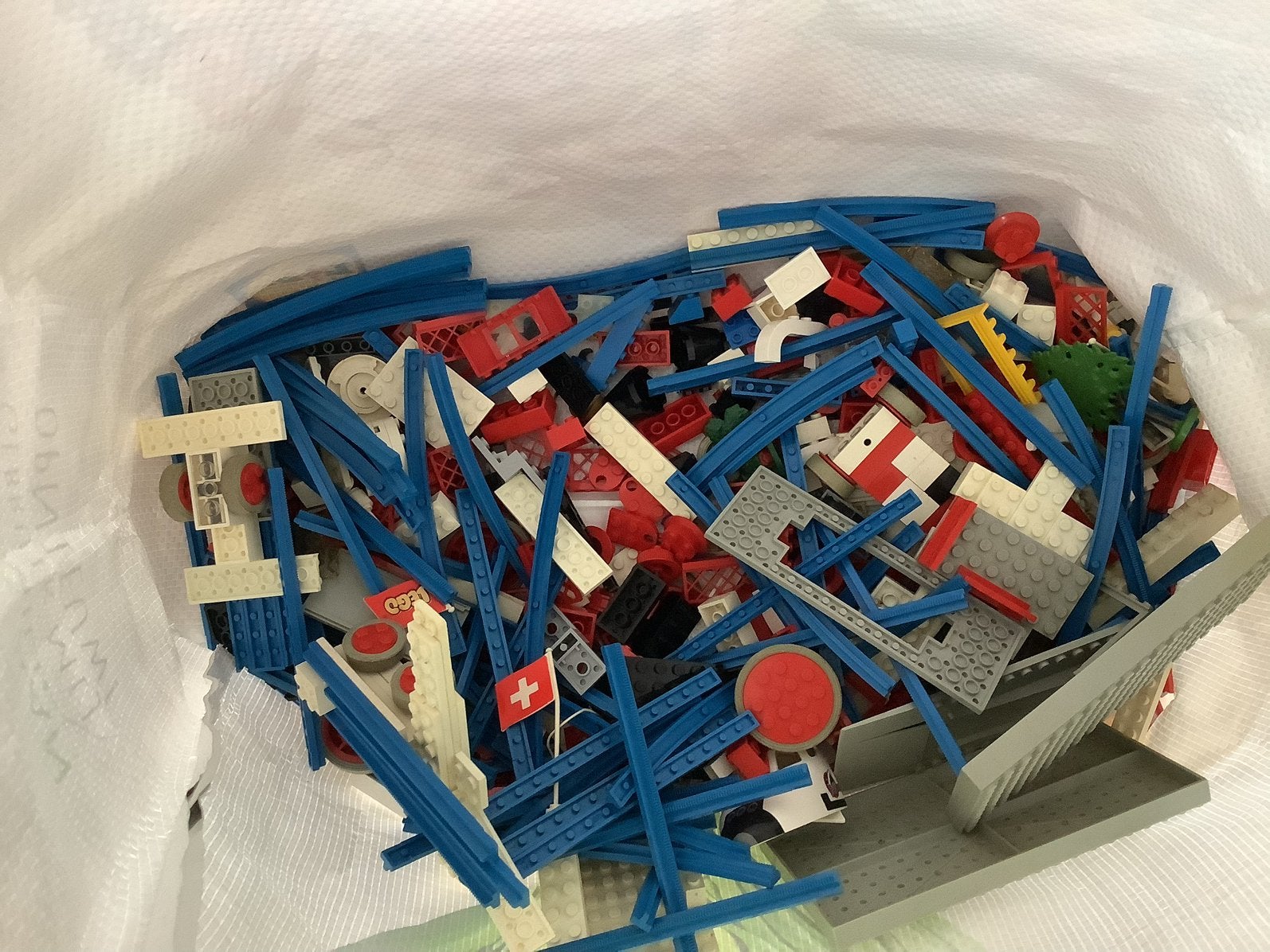 grote partij oude lego, oa jaren 60, Ophalen, Gebruikt, Lego