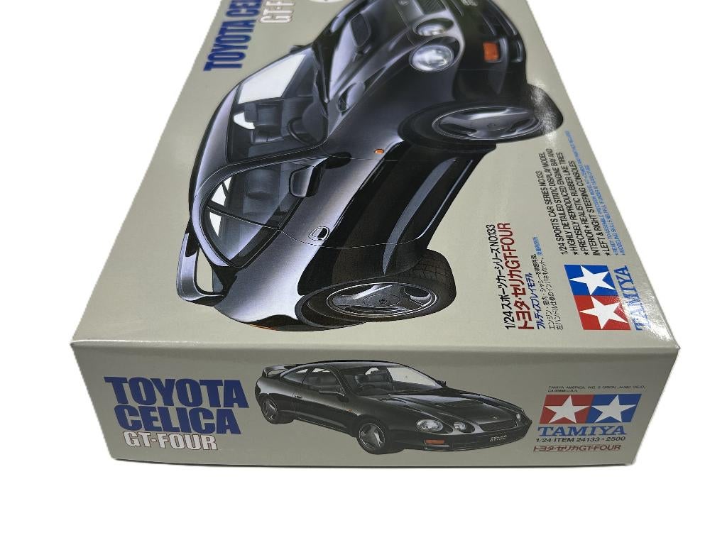Tamiya 24133 1/24 Toyota Celica GT-Four, Auto, Groter dan 1:32, Nieuw, Ophalen of Verzenden