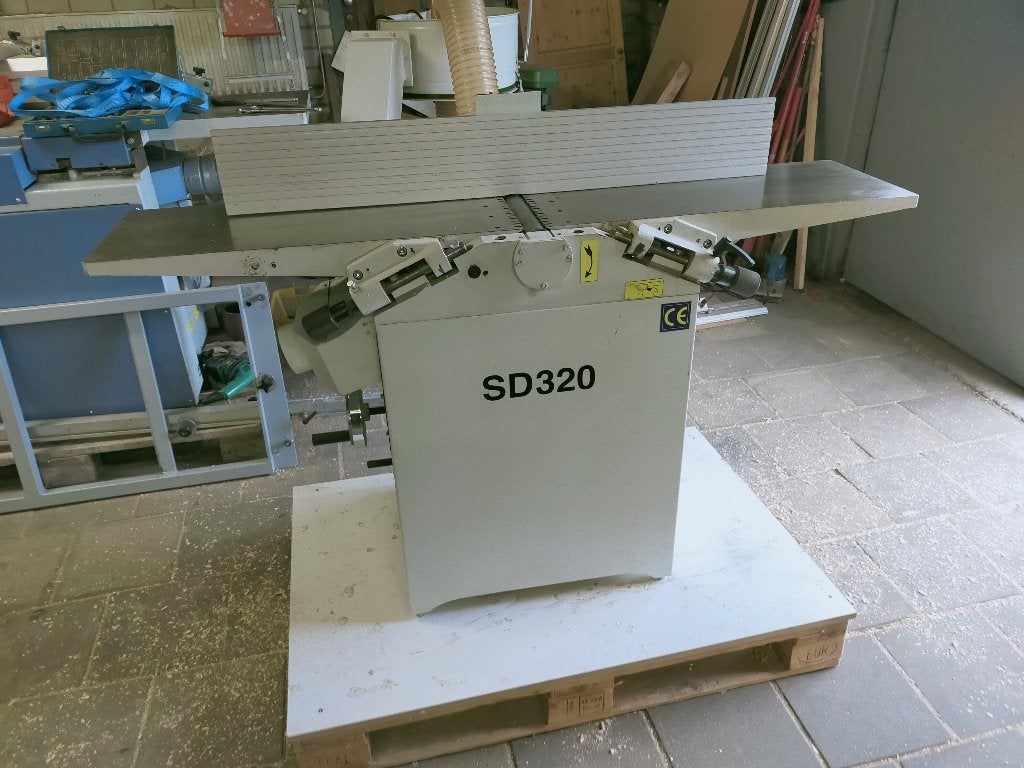 vlakvandiktebank sd 320 op 380 volt, Ophalen of Verzenden, Gebruikt